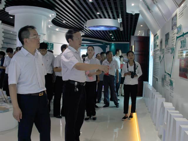 梁山縣委常委、組織部部長王建一行蒞臨天意機械調(diào)研