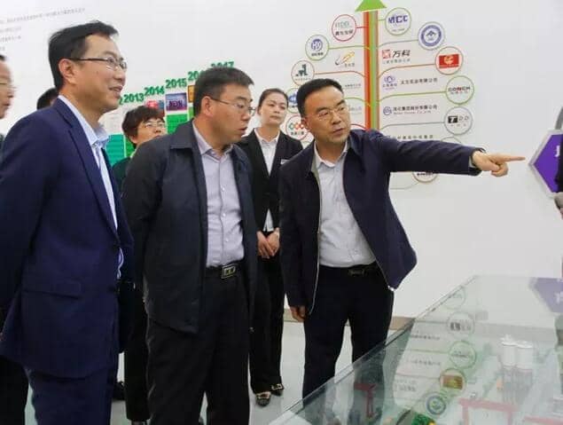 區(qū)委常委、區(qū)紀(jì)委書記、區(qū)監(jiān)委主任王慶峰調(diào)研天意機(jī)械