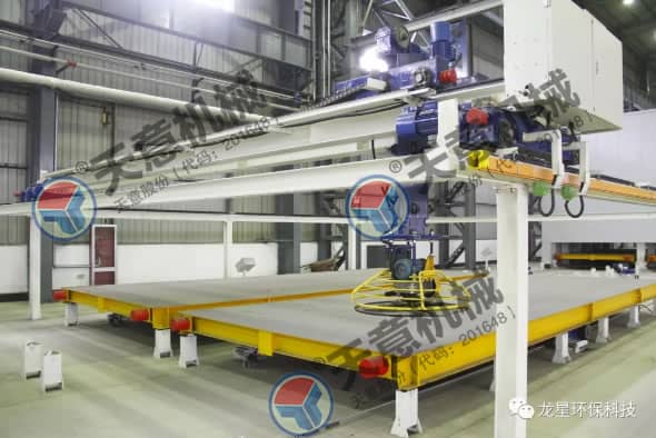 熱烈祝賀天意機(jī)械與龍星科技PC構(gòu)件生產(chǎn)線順利交接！