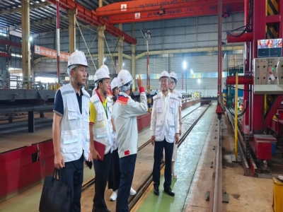 攜手共進(jìn) 揚(yáng)帆東盟｜天意機(jī)械董事長劉洪彬帶隊(duì)參觀越南Dai Dung Group，深化國際合作新篇章！