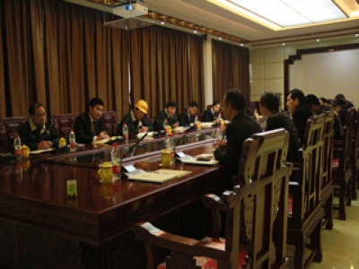 天意機械與萬科房產(chǎn)強強聯(lián)合暨新型建材裝備技術(shù)交流會隆重召開！