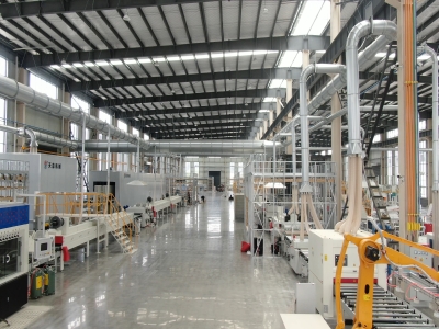 內(nèi)墻裝飾板生產(chǎn)線工廠榜單：技術實力與市場覆蓋深度解析