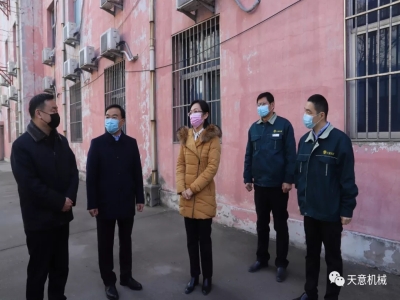 齊心協(xié)力 共阻疫情！天意機械捐贈15000余只口罩助力疫情防控！