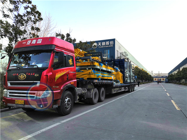 陽春三月 天意機(jī)械發(fā)貨忙