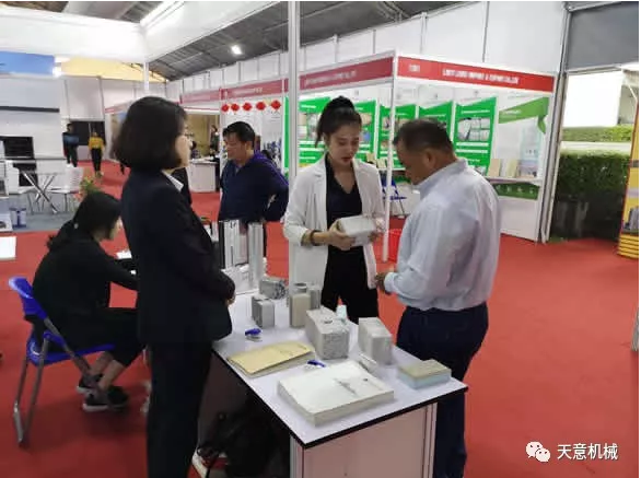 陽(yáng)春三月，天意機(jī)械亮相2019年越南河內(nèi)建材展